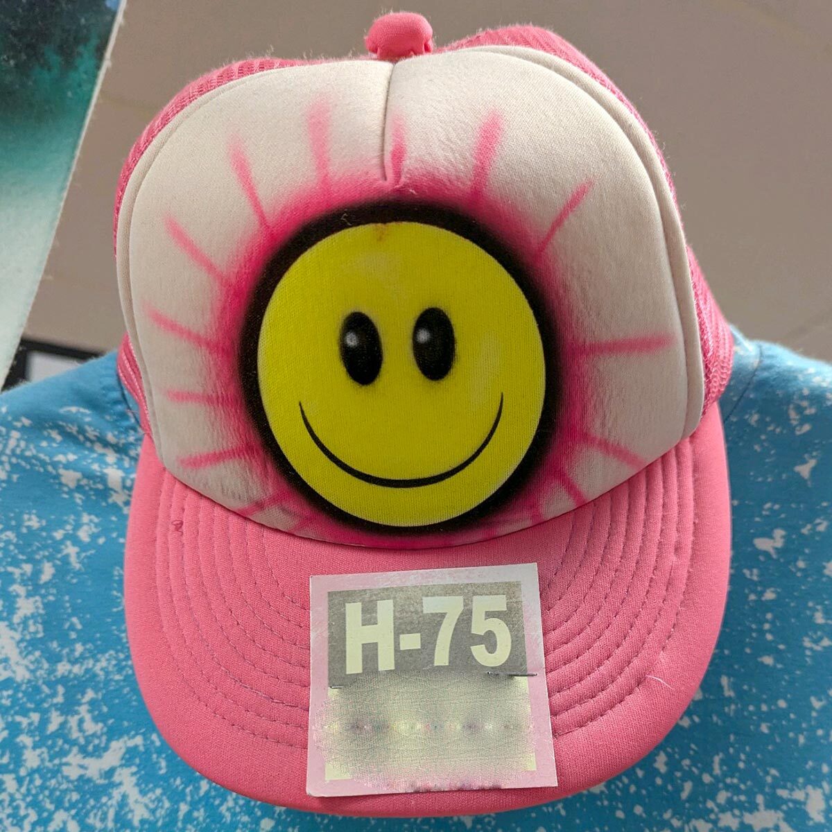 Happy Face Trucker Hat
