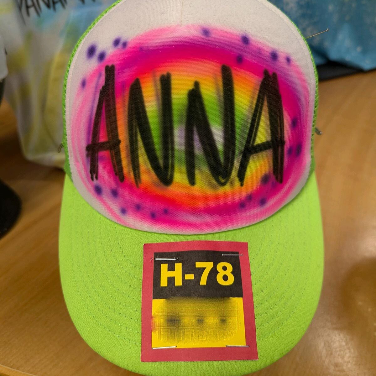 Star Burst Trucker Hat