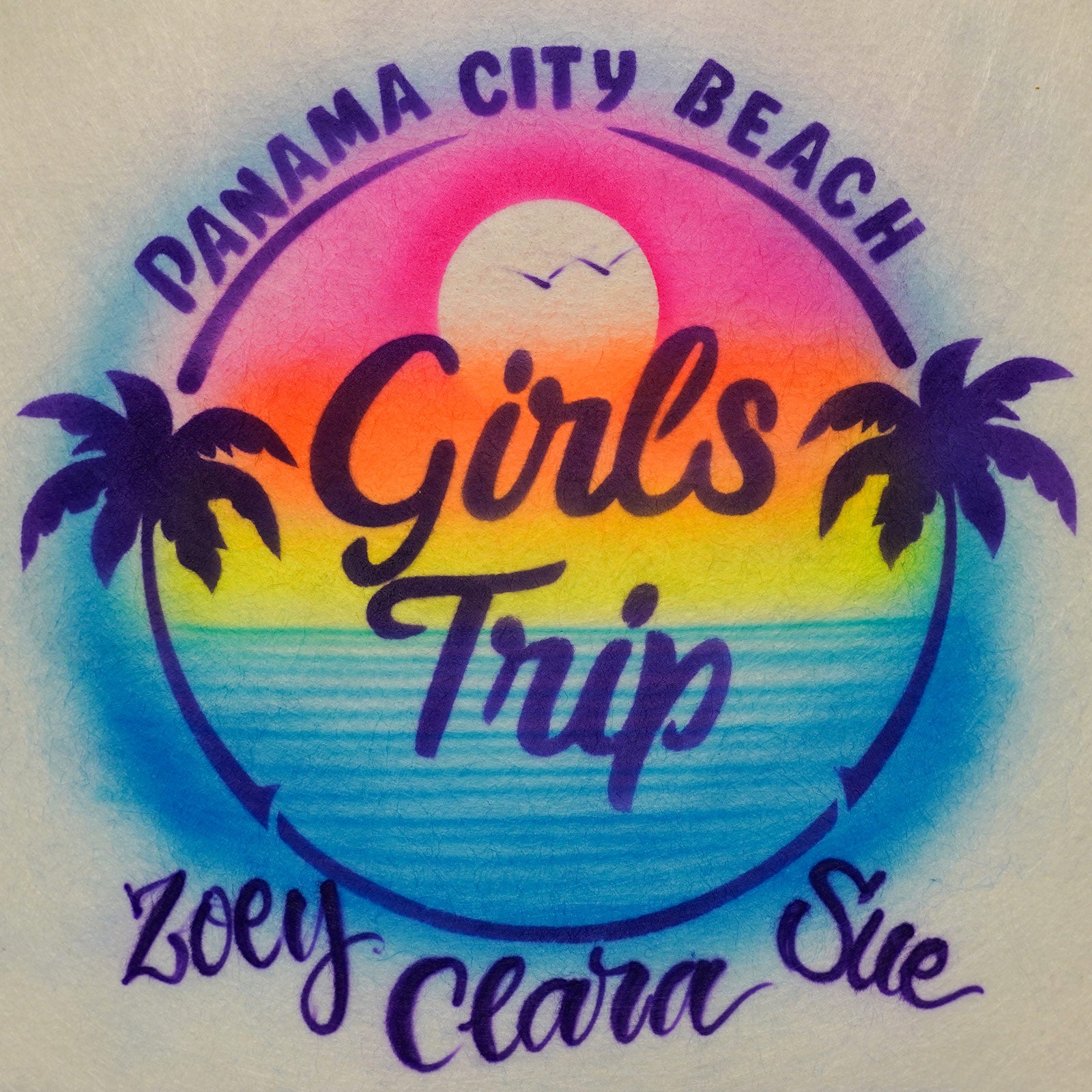 Girls Trip 5 Shirt Package