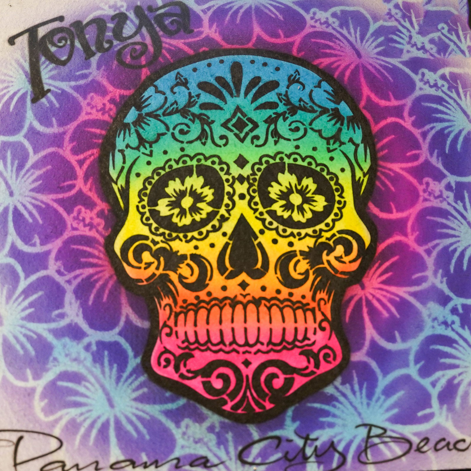 Rainbow Skull T-Shirt