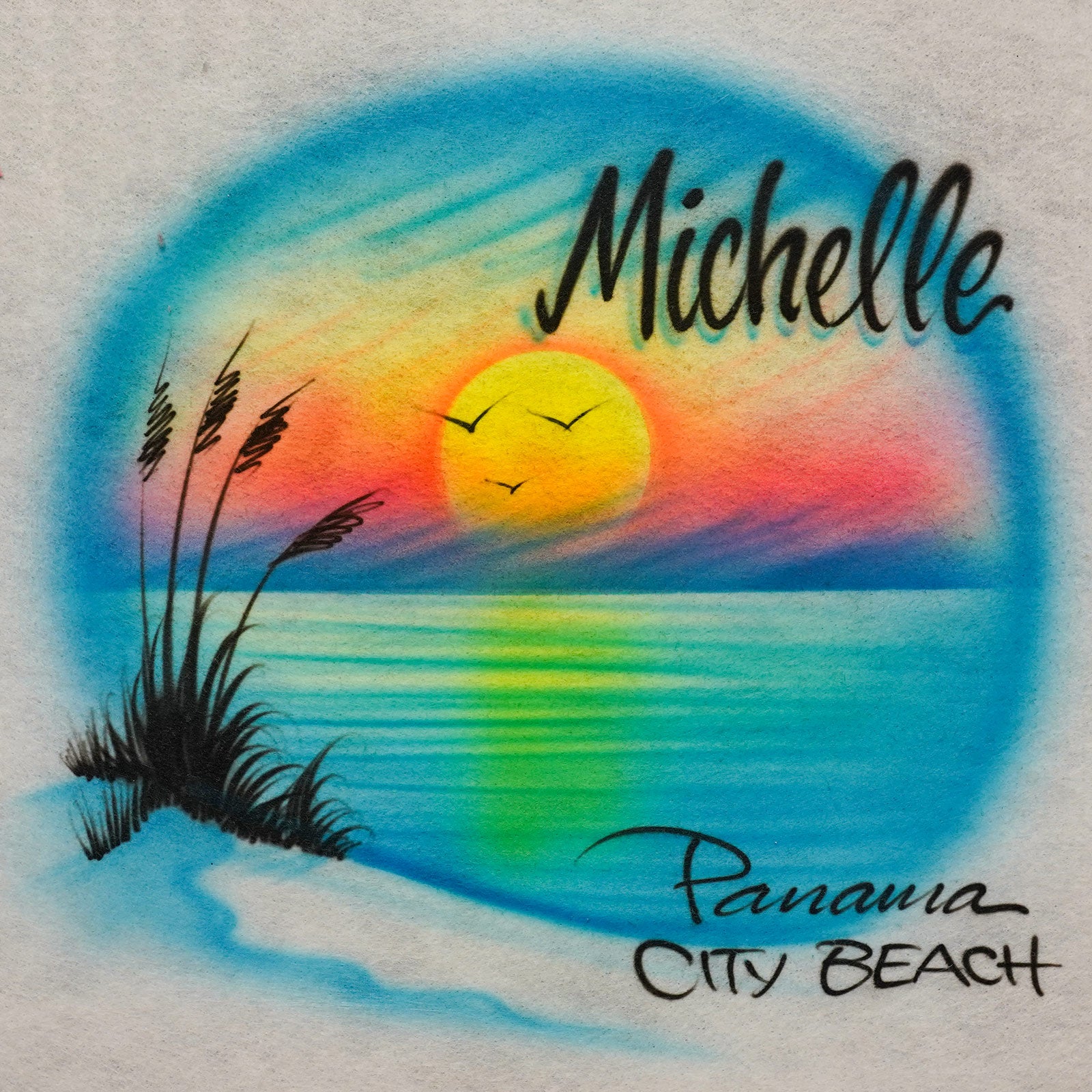 Sea Oats Sunset T-Shirt