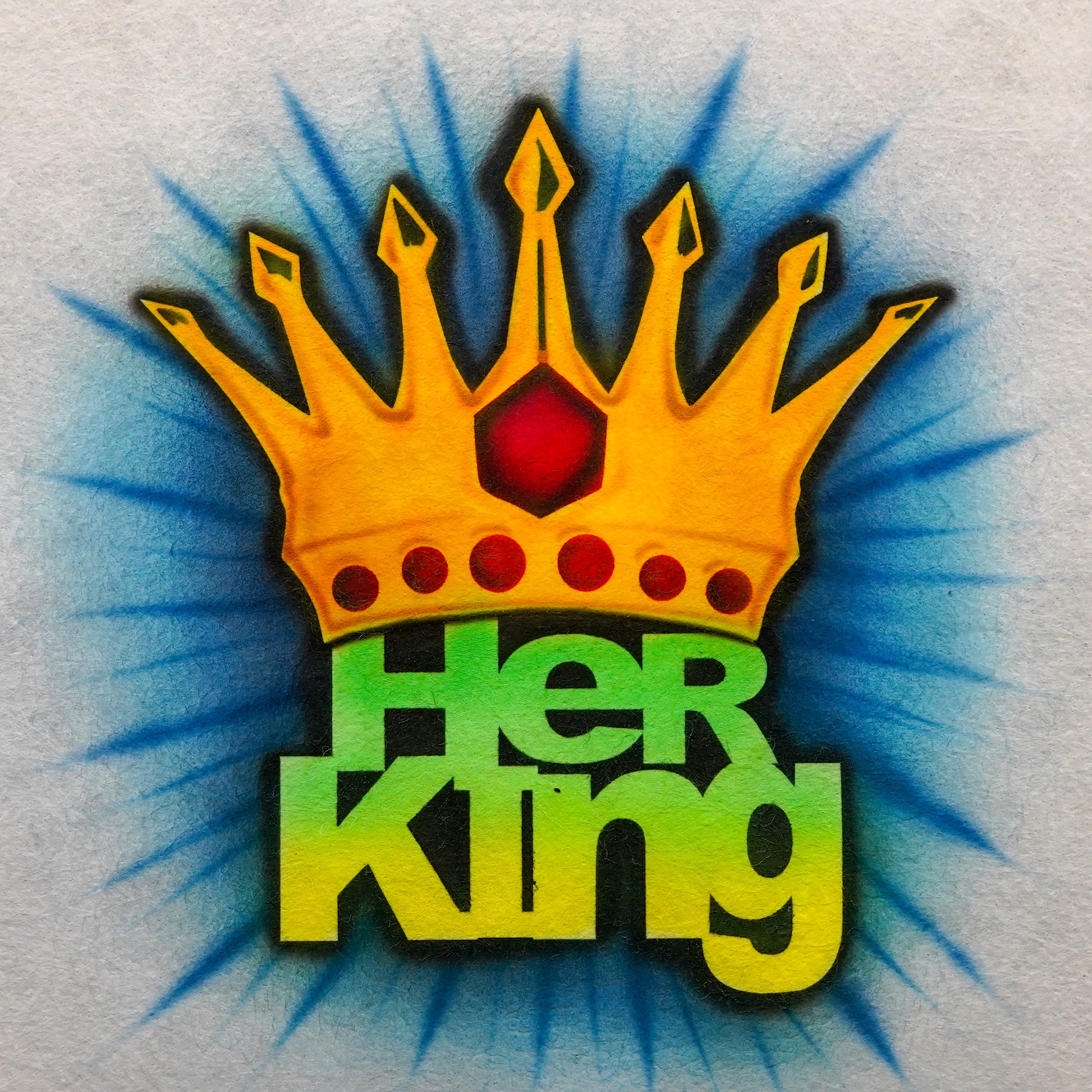 Her King T-Shirt