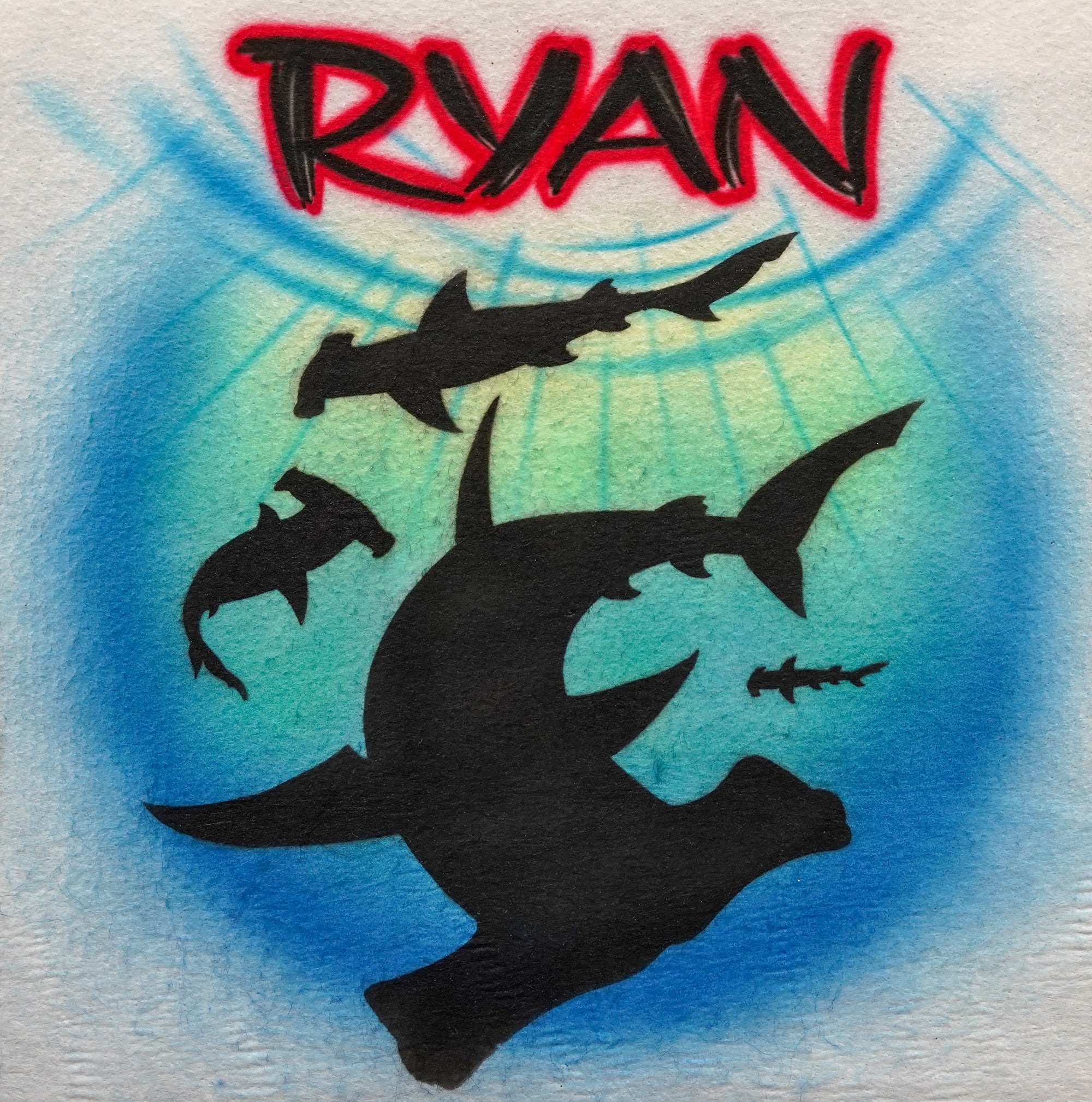 Hammerhead Sharks T-Shirt