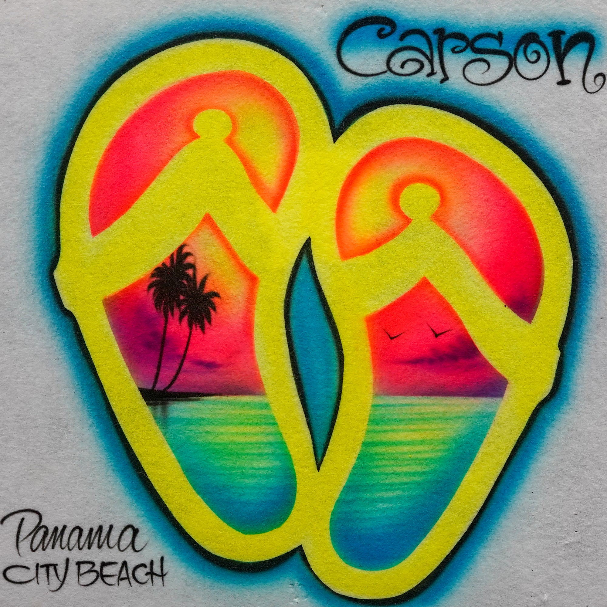 Sandals Sunset T-Shirt