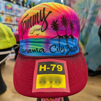 PCB Three Palms Trucker Hat