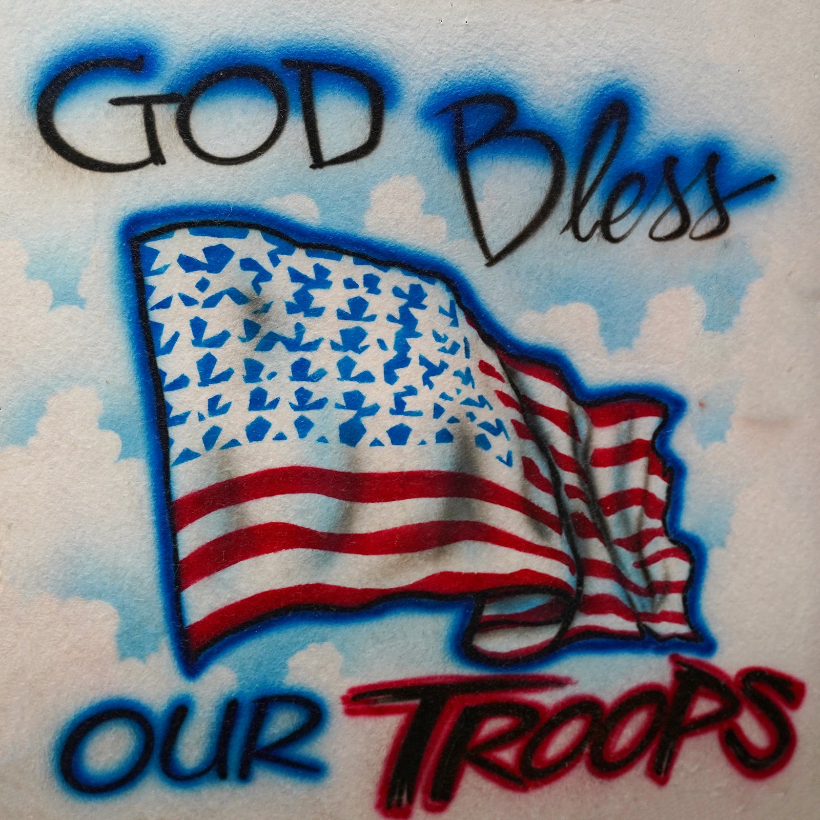 God Bless Our Troops T-Shirt