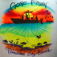 Gone Fishing T-Shirt