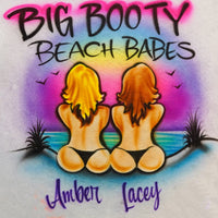 Big Booty Beach Babes T-Shirt