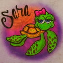 Baby Girl Sea Turtle T-Shirt