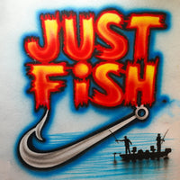 Just Fish T-Shirt