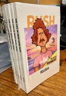 Rush - The Life of Rush Mark Rush Book