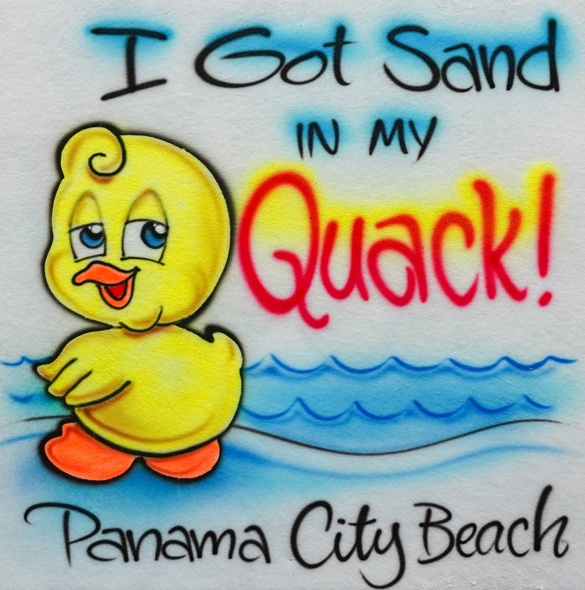 I Got Sand in my Quack - Male T-Shirt