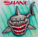 Angry Shark with Teeth T-Shirt